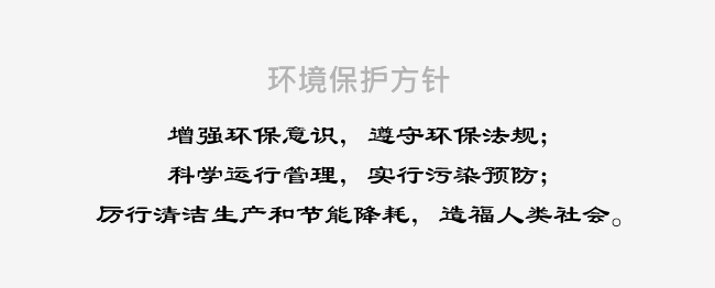 Environmental Protection Policy